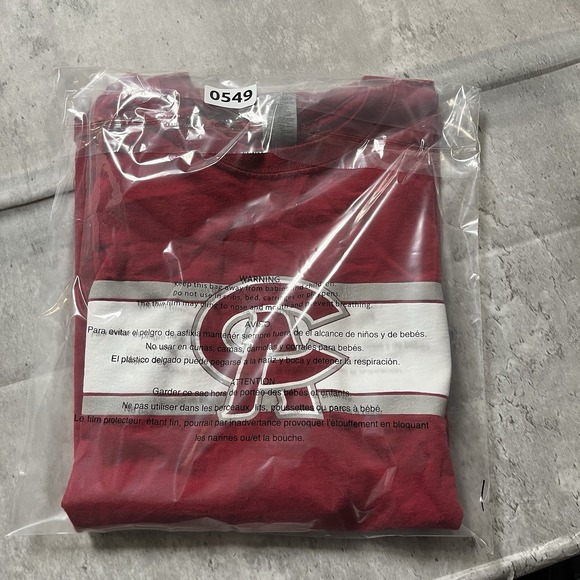 Glidan - Cincinnati Reds MLB Est. 1869 Men's T-Shirt Sz L Authentic Collection - Picture 8 of 8